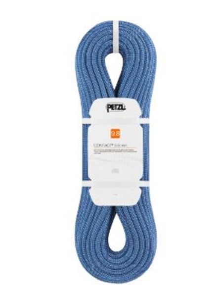 Picture of CONTACT 9.8MM 60MTR ROPE GREEN